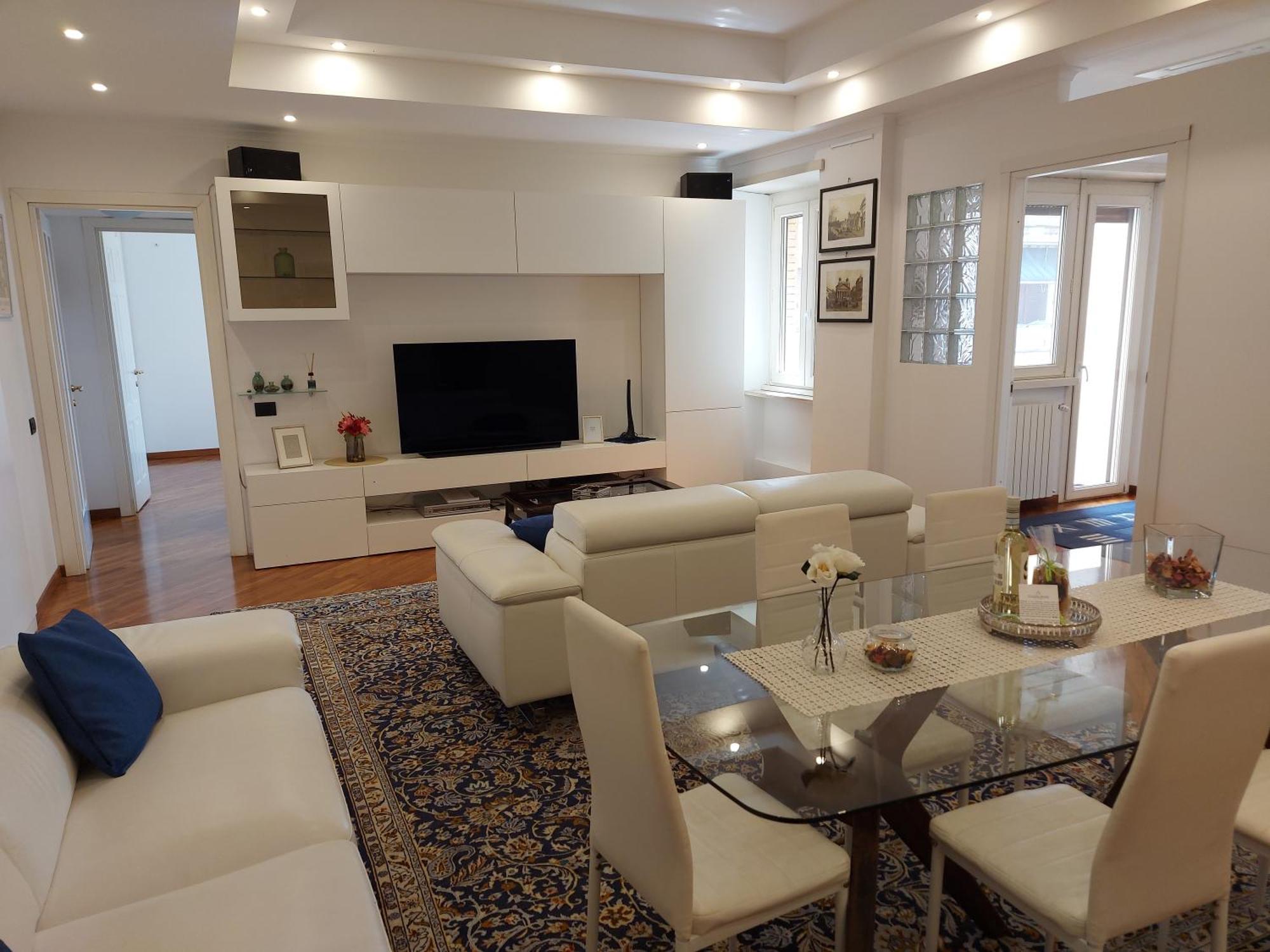 רומא Vatican White Apartment מראה חיצוני תמונה